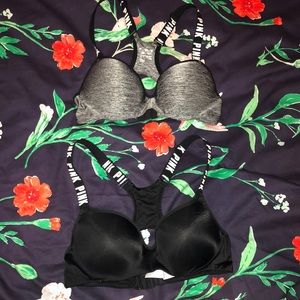 VS Pink Sports Bras